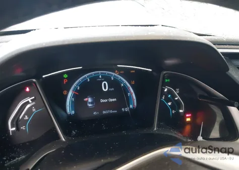 2020 Honda Civic Ex from USA, damaged, VIN 19XFC1F35LE220142